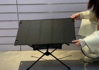 Folding Oxford cloth table