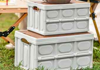 Shell Camping folding box