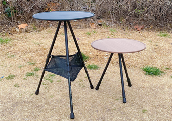 Camping round table