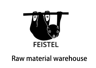 Raw material warehouse