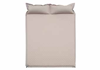 Sponge double inflatable pad