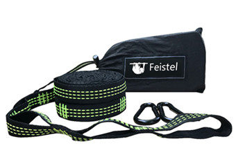 We ship 500 sets hammock tree straps to Canada