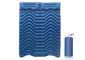 Double inflatable cushion