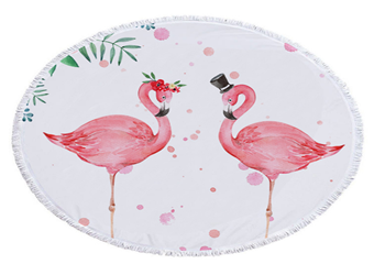 The microfiber round beach towel you want is here