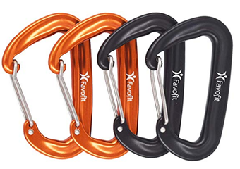 We ship 2000pcs 12kn carabiner to South Korea