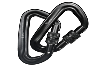 New Product Aluminium Alloy 7075 12KN Locking carabiner