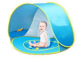 Baby beach tent