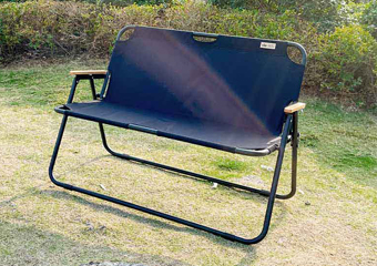 Garden chair for double people