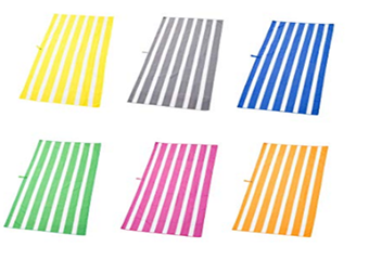 New Design Rectangular Sexy Rectangular Cabana Stripes Beach Towel