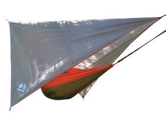 We ship 1000pcs hammock tarps to USA